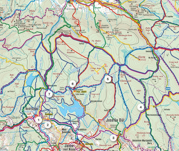 Ve znamen letn pohody: cyklovlet provede Jizerskmi horami 